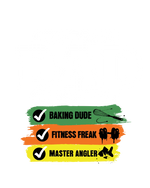 Awesome Dad Checklist Father's Day Holidays Ready To Press Dtf Transfers dtfintexas
