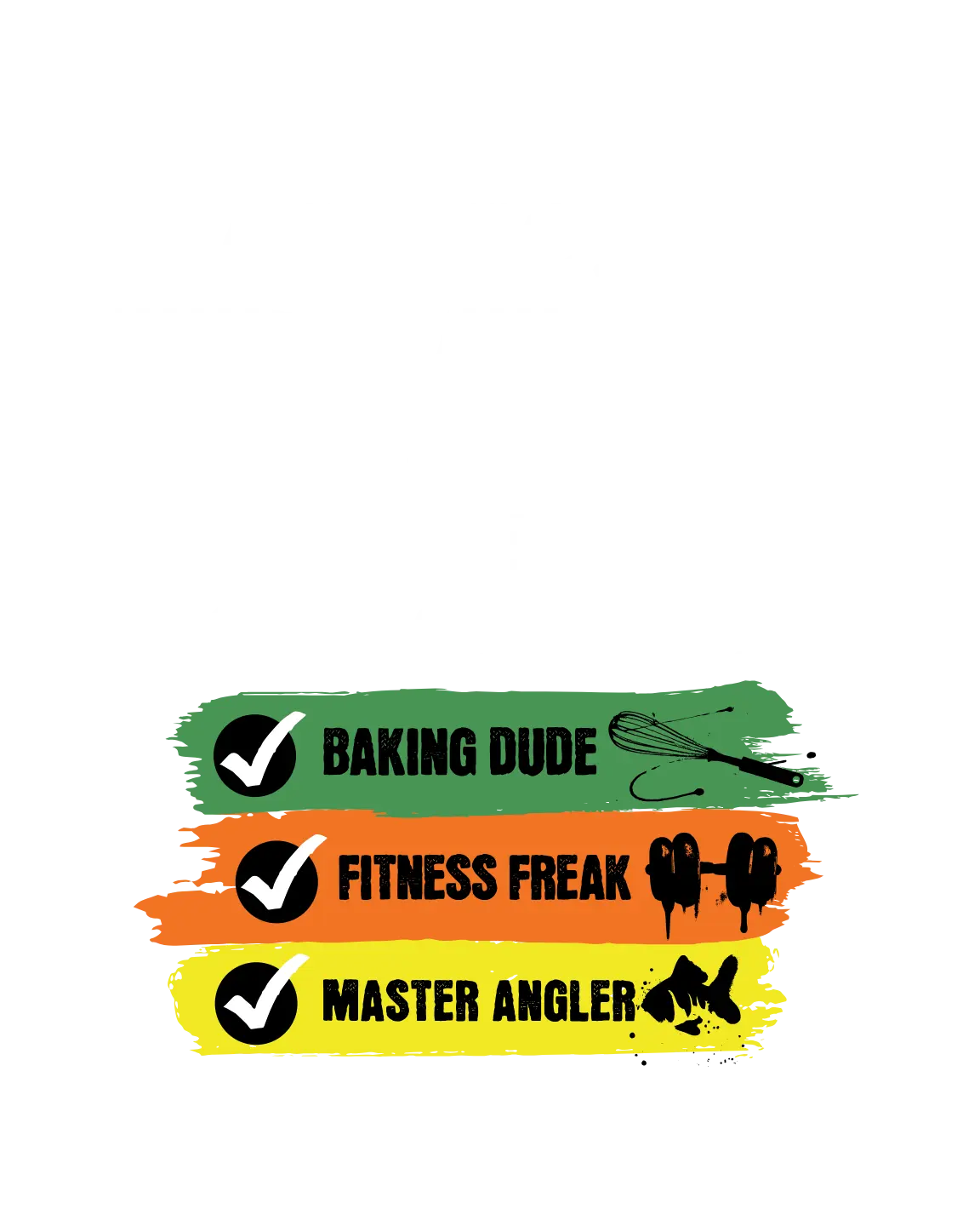 Awesome Dad Checklist Father's Day Holidays Ready To Press Dtf Transfers dtfintexas