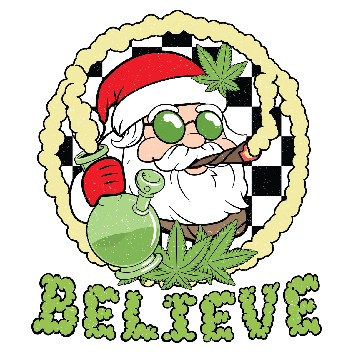 BELIEVE Christmas Ready To Press dtfintexas
