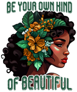 Black Women Flower(2) Mother's Day Holiday Ready To Press Dtf Transfers dtfintexas