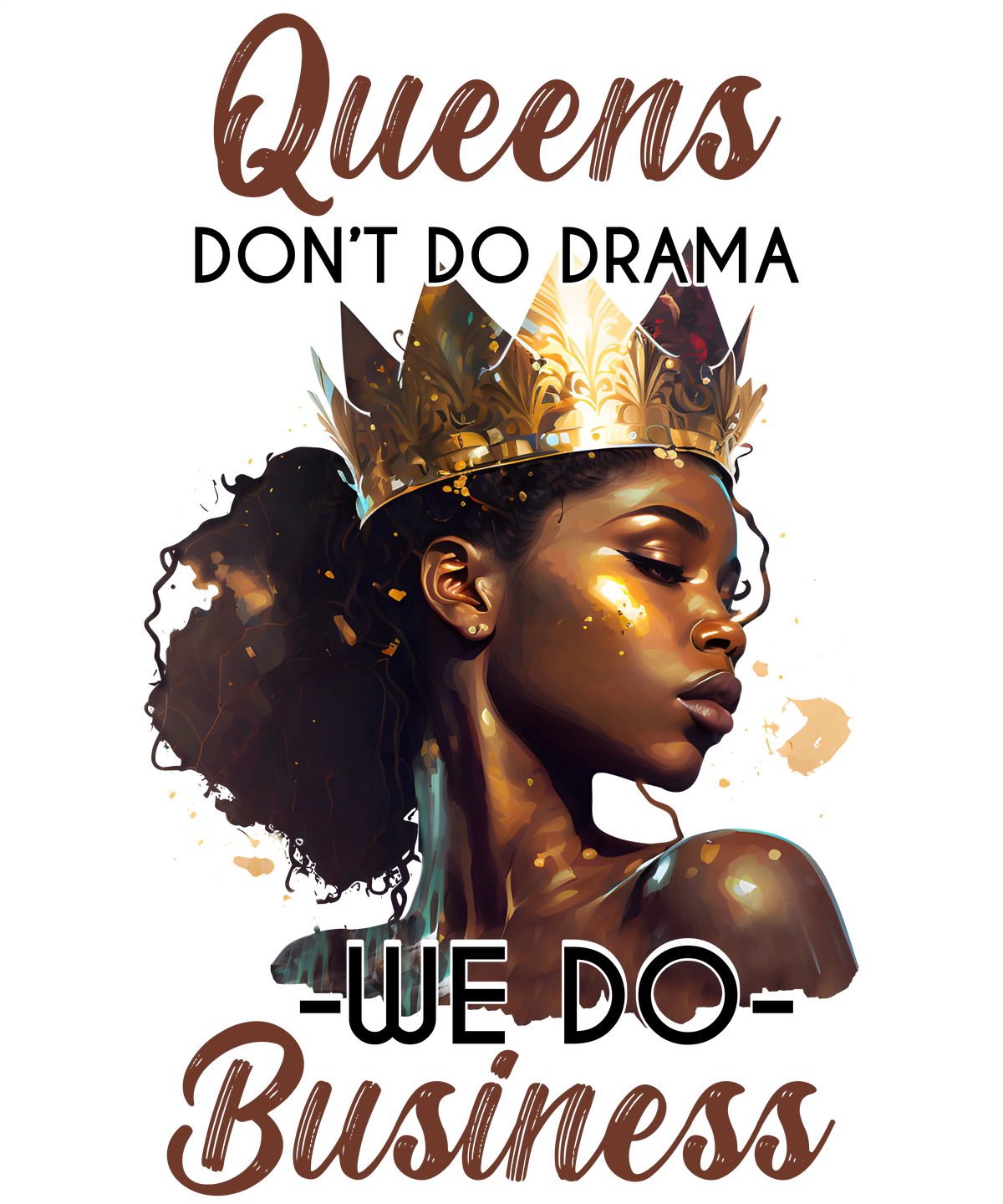 Quens Women Mother's Day Holiday Ready To Press Dtf Transfers dtfintexas