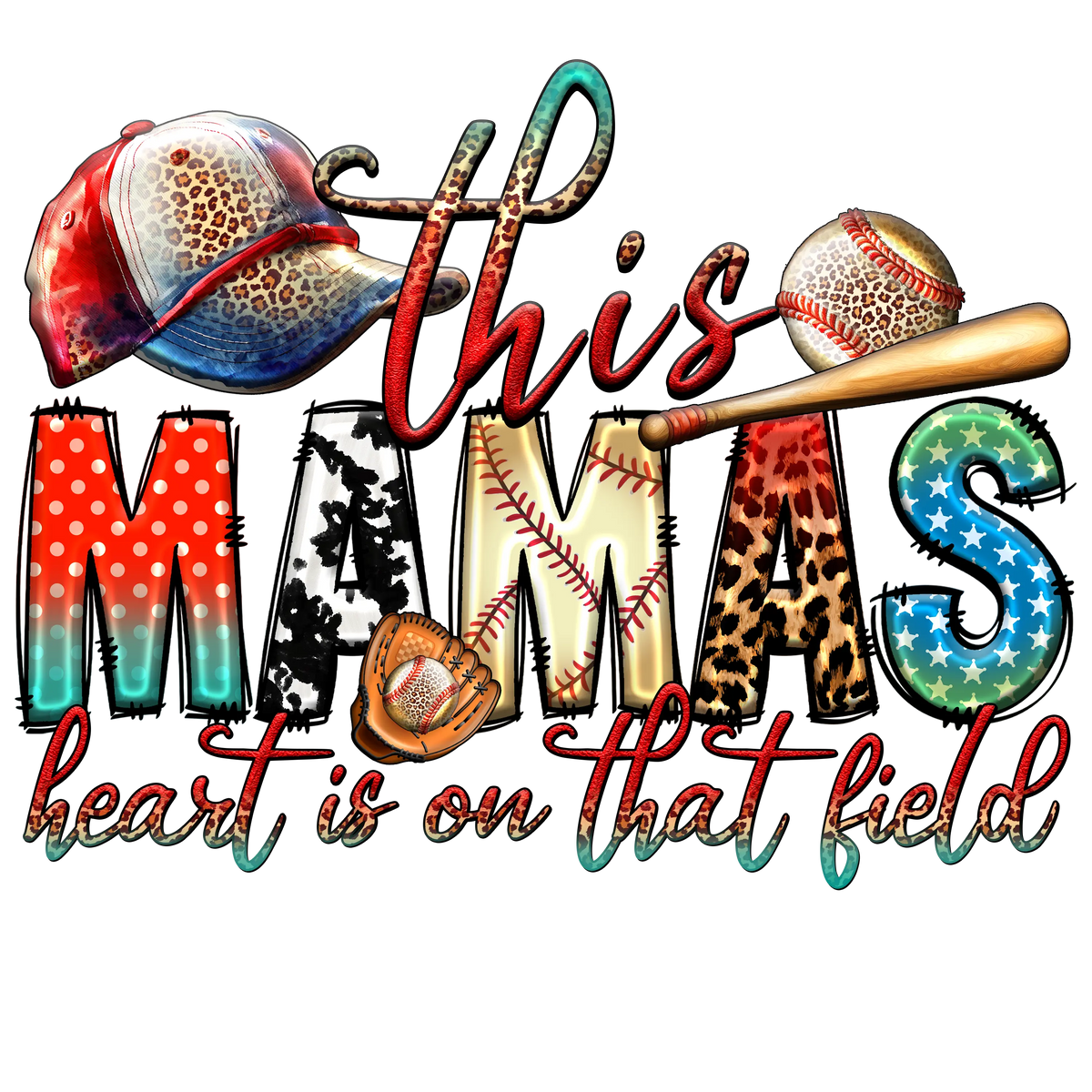 Baseball  (248)  Baseball Sports Ready To Press Dtf Transfers dtfintexas