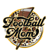 Football Mom  Mother's Day Holiday Ready To Press Dtf Transfers dtfintexas