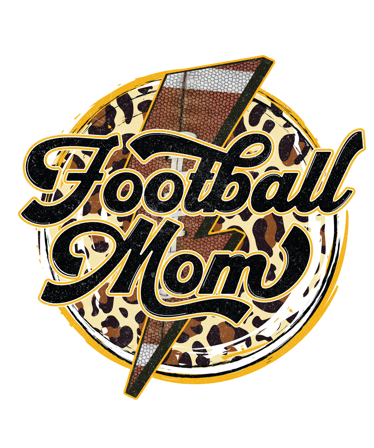 Football Mom  Mother's Day Holiday Ready To Press Dtf Transfers dtfintexas