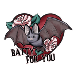 Batty for you  Farm Animals  Animals  Ready To Press Dtf Transfers dtfintexas