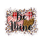 Be mine Valentina Retro 12  Valentine' s Day  Holiday Ready To Press Dtf Transfers dtfintexas