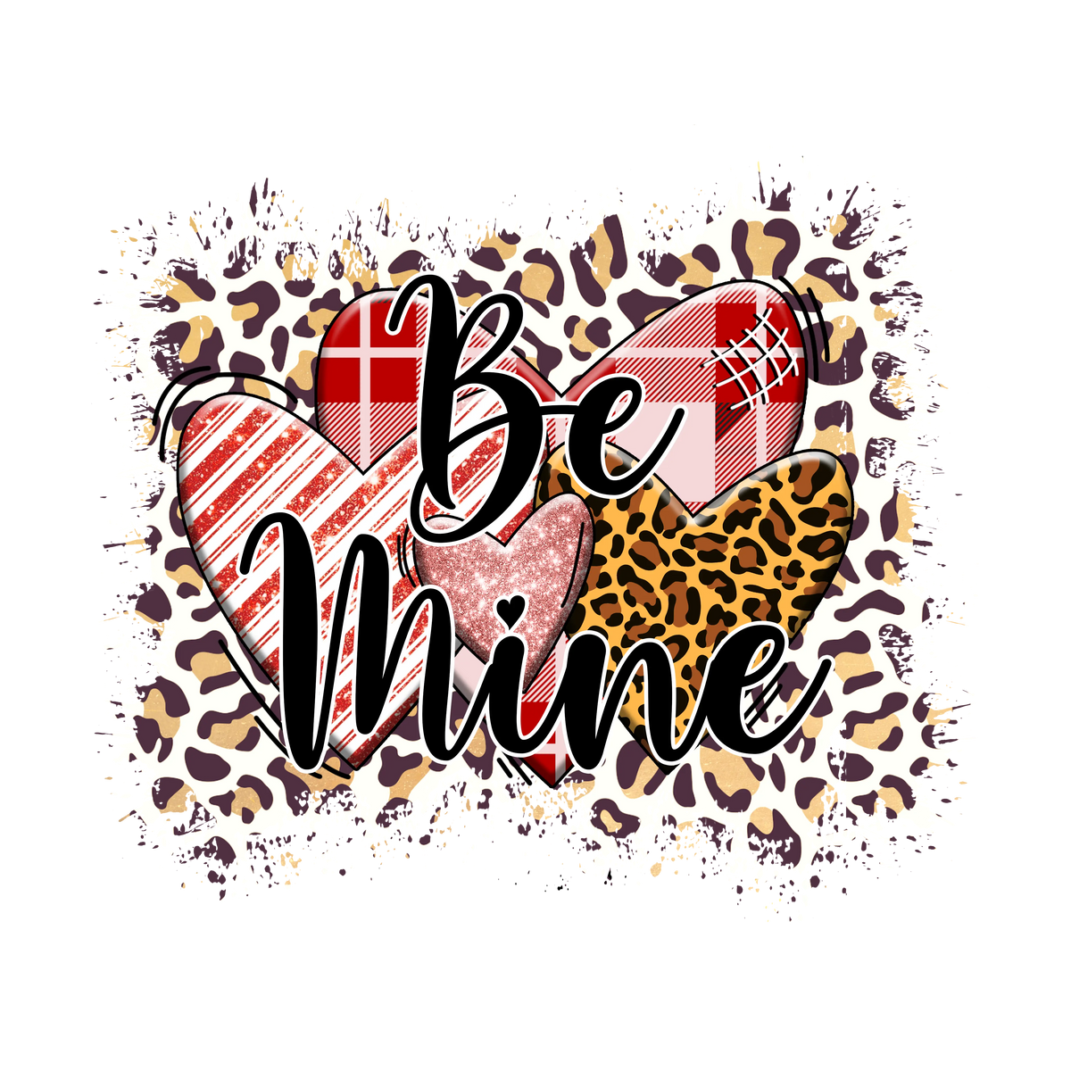 Be mine Valentina Retro 12  Valentine' s Day  Holiday Ready To Press Dtf Transfers dtfintexas