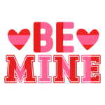 Be mine-01 (1)  Valentine' s Day  Holiday Ready To Press Dtf Transfers dtfintexas