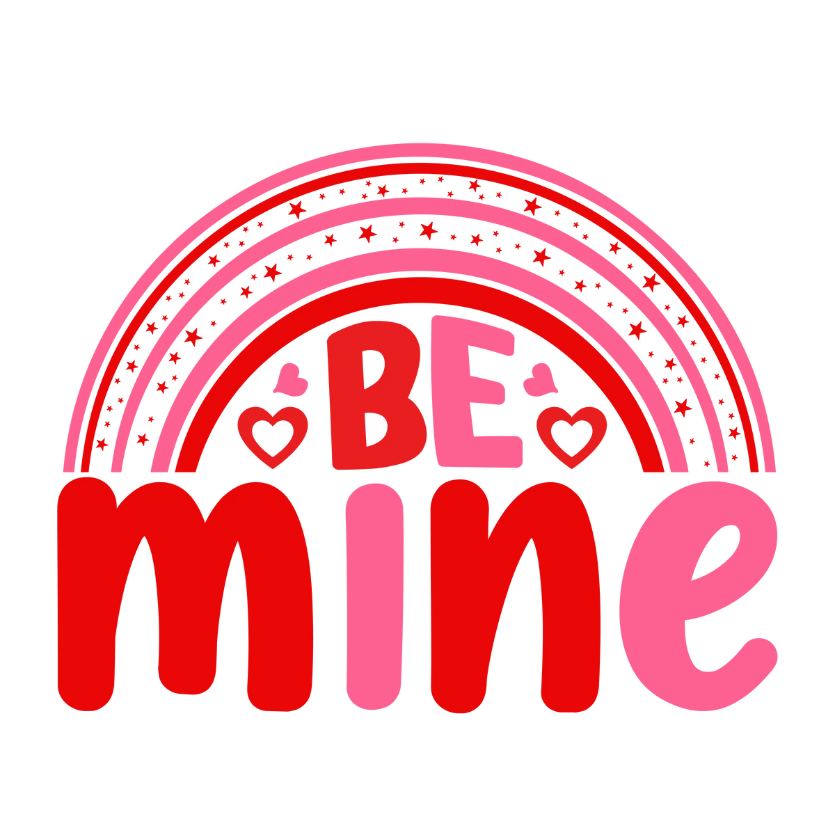 Be mine-01 2  Valentine' s Day  Holiday Ready To Press Dtf Transfers dtfintexas