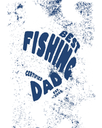 Best Fishing Dad Father's Day Holidays Ready To Press Dtf Transfers dtfintexas