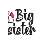 Big sister  Valentine' s Day  Holiday Ready To Press Dtf Transfers dtfintexas