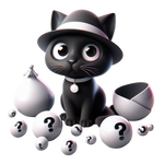 Black Cat (0) Cats Animals Ready To Press Dtf Transfers dtfintexas