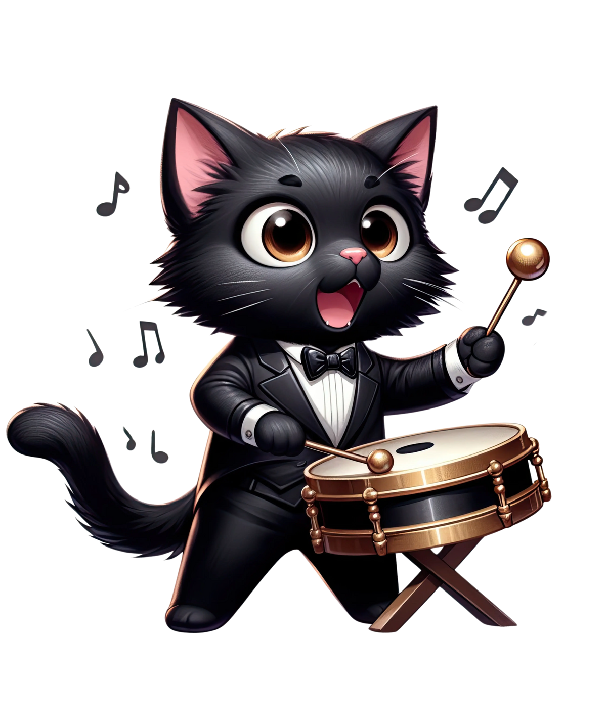 Black Cat (69) Cats Animals Ready To Press Dtf Transfers dtfintexas