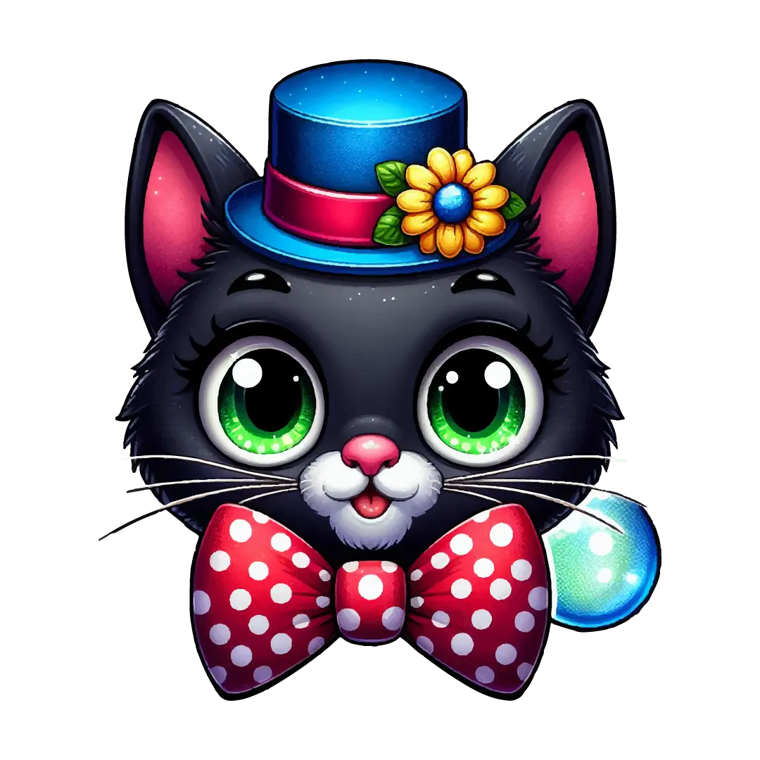 Black Cat (79) Cats Animals Ready To Press Dtf Transfers dtfintexas