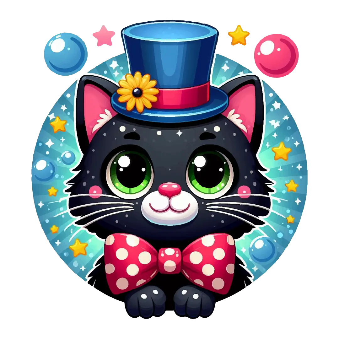 Black Cat (87) Cats Animals Ready To Press Dtf Transfers dtfintexas
