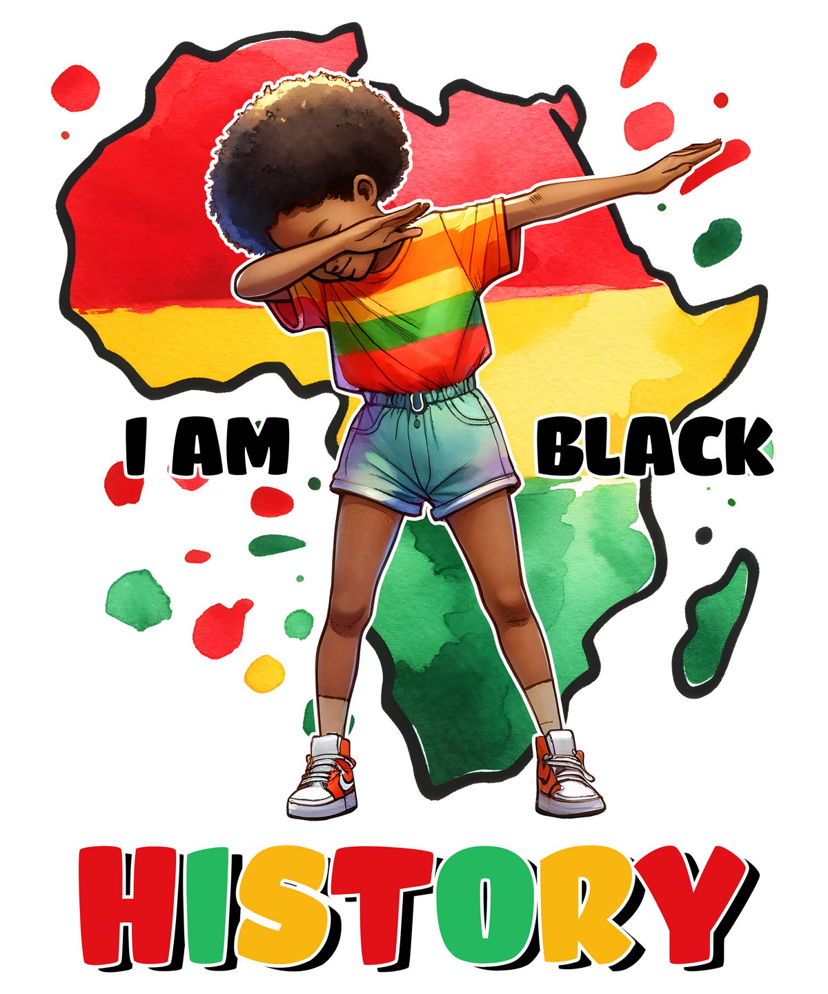 Black History (108)  Black History  Holiday Ready To Press Dtf Transfers dtfintexas