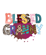 Blessed Granny  Mother's Day Holiday Ready To Press Dtf Transfers dtfintexas