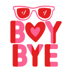 Boy bye-01 (3) Valentine' s Day  Holiday Ready To Press Dtf Transfers dtfintexas