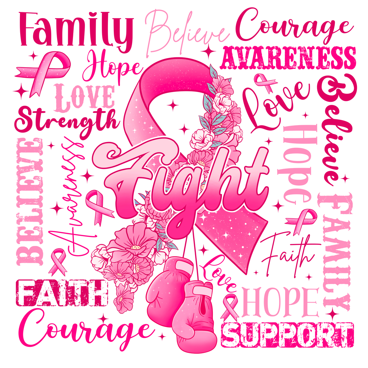 Breast Cancer Awareness (124)   Breast Cancer Awareness   Charities & Causes  Ready To Press  Dtf Transfers dtfintexas