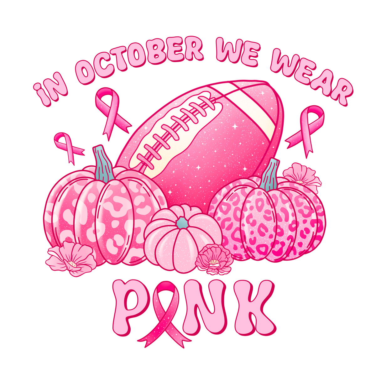 Breast Cancer Awareness (125)  Breast Cancer Awareness   Charities & Causes  Ready To Press  Dtf Transfers dtfintexas