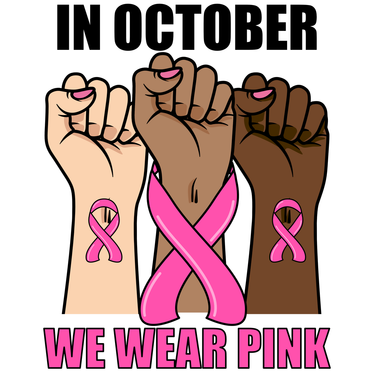 Breast Cancer Awareness (135)  Breast Cancer Awareness   Charities & Causes  Ready To Press  Dtf Transfers dtfintexas