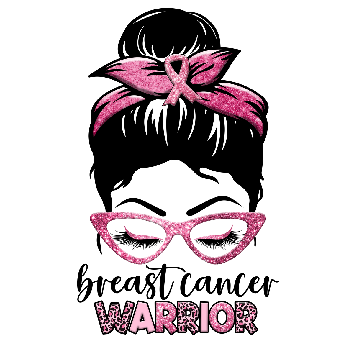 Breast cancer warrior Mother's Day Holiday Ready To Press Dtf Transfers dtfintexas