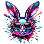 Bunny   Easter Holiday Ready To Press Dtf Transfers dtfintexas