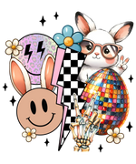 Bunny love  Easter Holiday Ready To Press Dtf Transfers dtfintexas