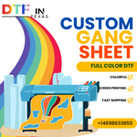 Custom DTF Gang Sheet - dtfintexas