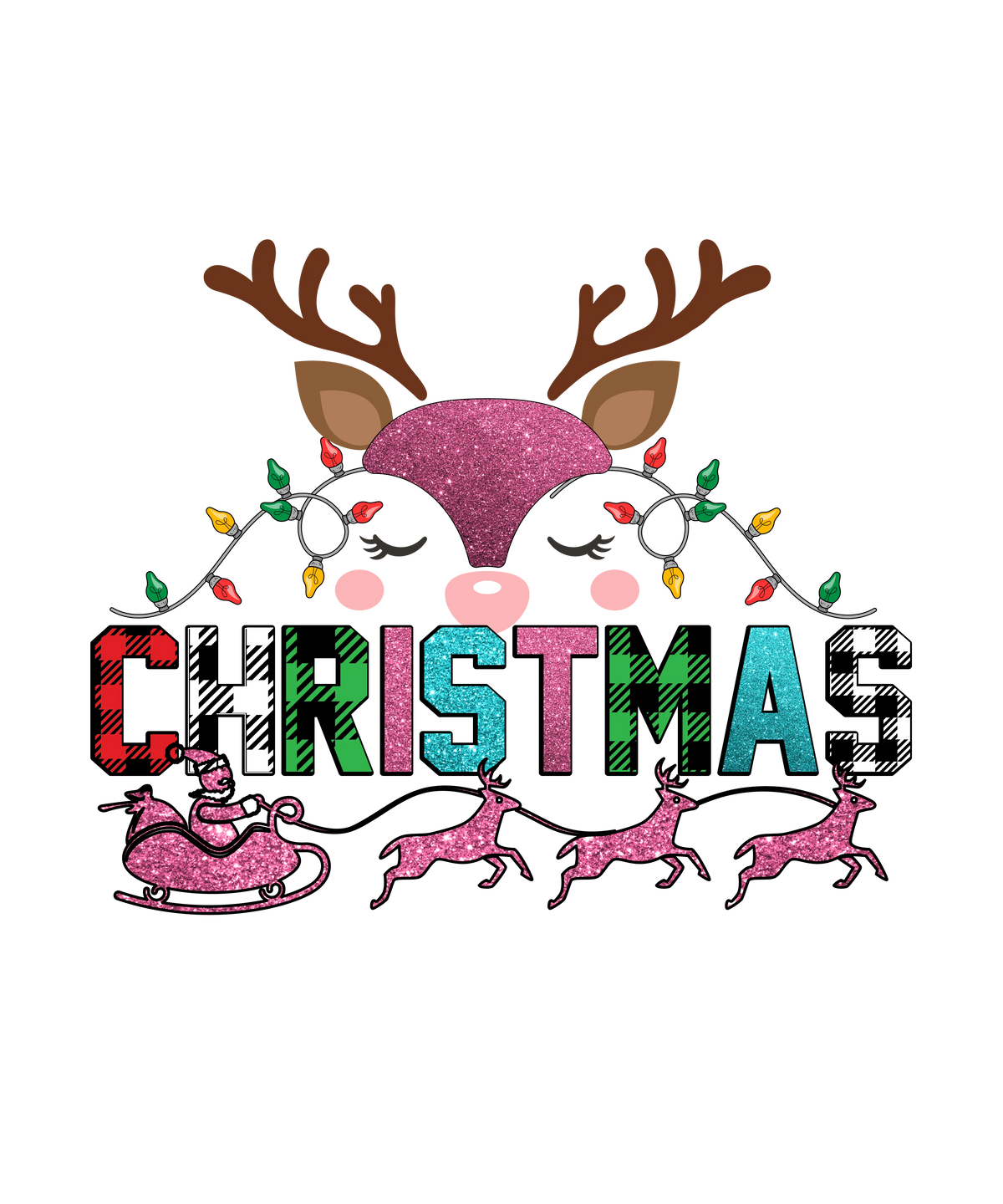 Christmas 01 New  Year's Eve  Holiday Ready To Press Dtf Transfers dtfintexas