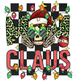 CHRISTMAS CLAUS CHRISTMAS HOLIDAYS Ready To Press dtfintexas