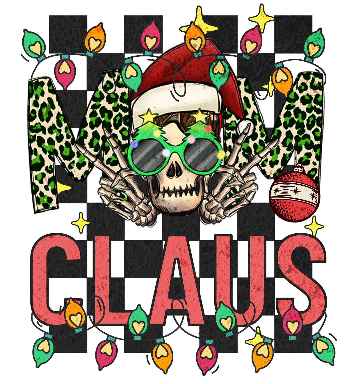 CHRISTMAS CLAUS CHRISTMAS HOLIDAYS Ready To Press dtfintexas