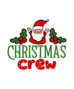 CHRISTMAS  Crew CHRISTMAS HOLIDAYS  Ready To Press dtfintexas