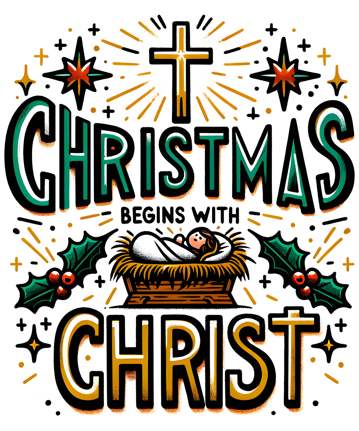 CHRISTMAS  FİRST CHRISTMAS HOLIDAYS  Ready To Press dtfintexas