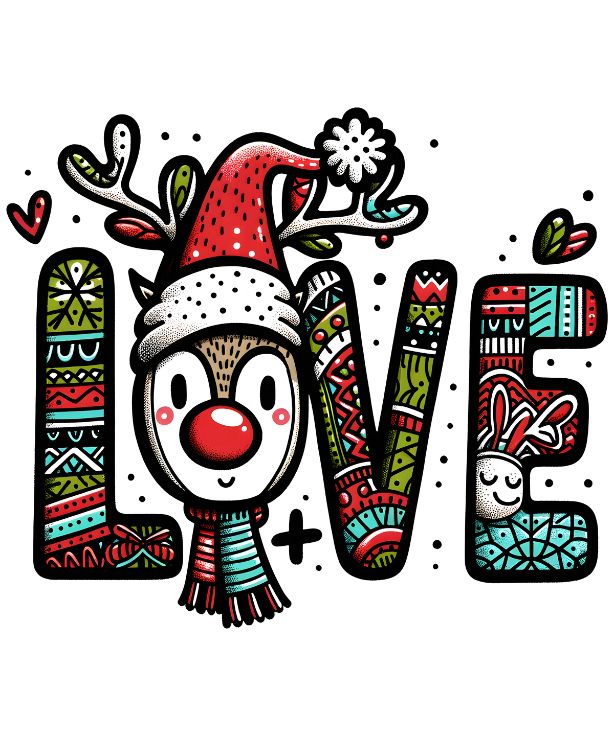 CHRISTMAS LOVE   CHRISTMAS HOLIDAYS  Ready To Press dtfintexas