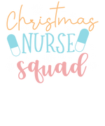 CHRISTMAS  Nurse Squad Retro CHRISTMAS HOLIDAYS  Ready To Press dtfintexas
