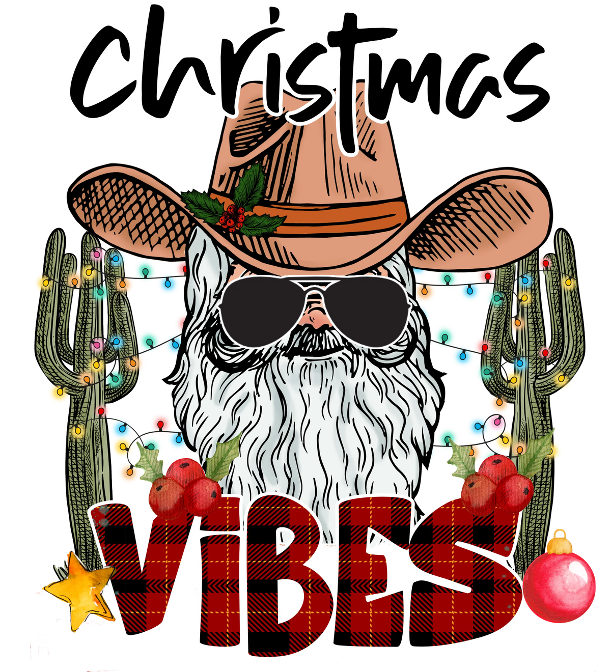 Christmas  Vibes   Christmas Holidays  Ready To Press Dtf Transfers dtfintexas