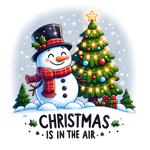 CHRISTMAS IS IN THE AIR  CHRISTMAS Ready To Press dtfintexas