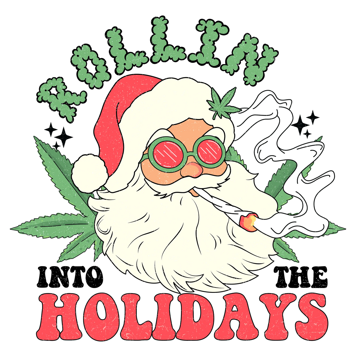 ROLIN INTO THE HOLIDAYS CHRISTMAS Ready To Press dtfintexas