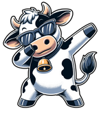 Cow Aimals   Farm Animals  Animals  Ready To Press Dtf Transfers dtfintexas