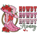 Cowboy Valentina (46)  Valentine' s Day  Holiday Ready To Press Dtf Transfers dtfintexas