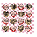 Cowboy Valentina (47)  Valentine' s Day  Holiday Ready To Press Dtf Transfers dtfintexas