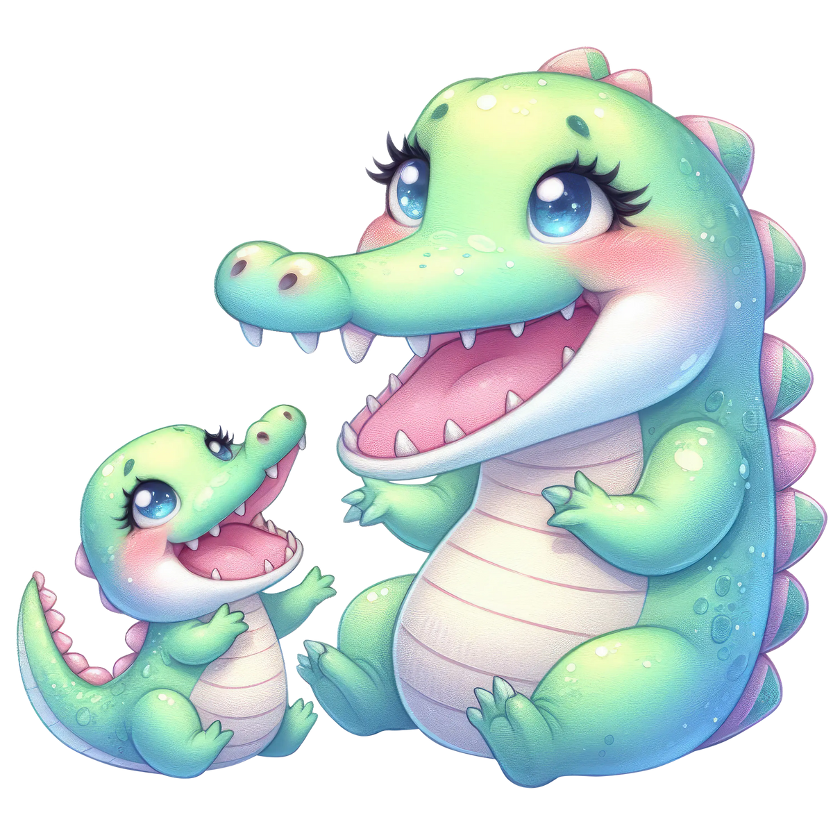 Crocodile  Farm Animals  Animals  Ready To Press Dtf Transfers dtfintexas