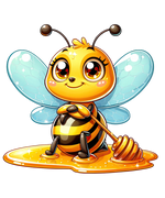 Cute Bees 10   Farm Animals  Animals  Ready To Press Dtf Transfers dtfintexas