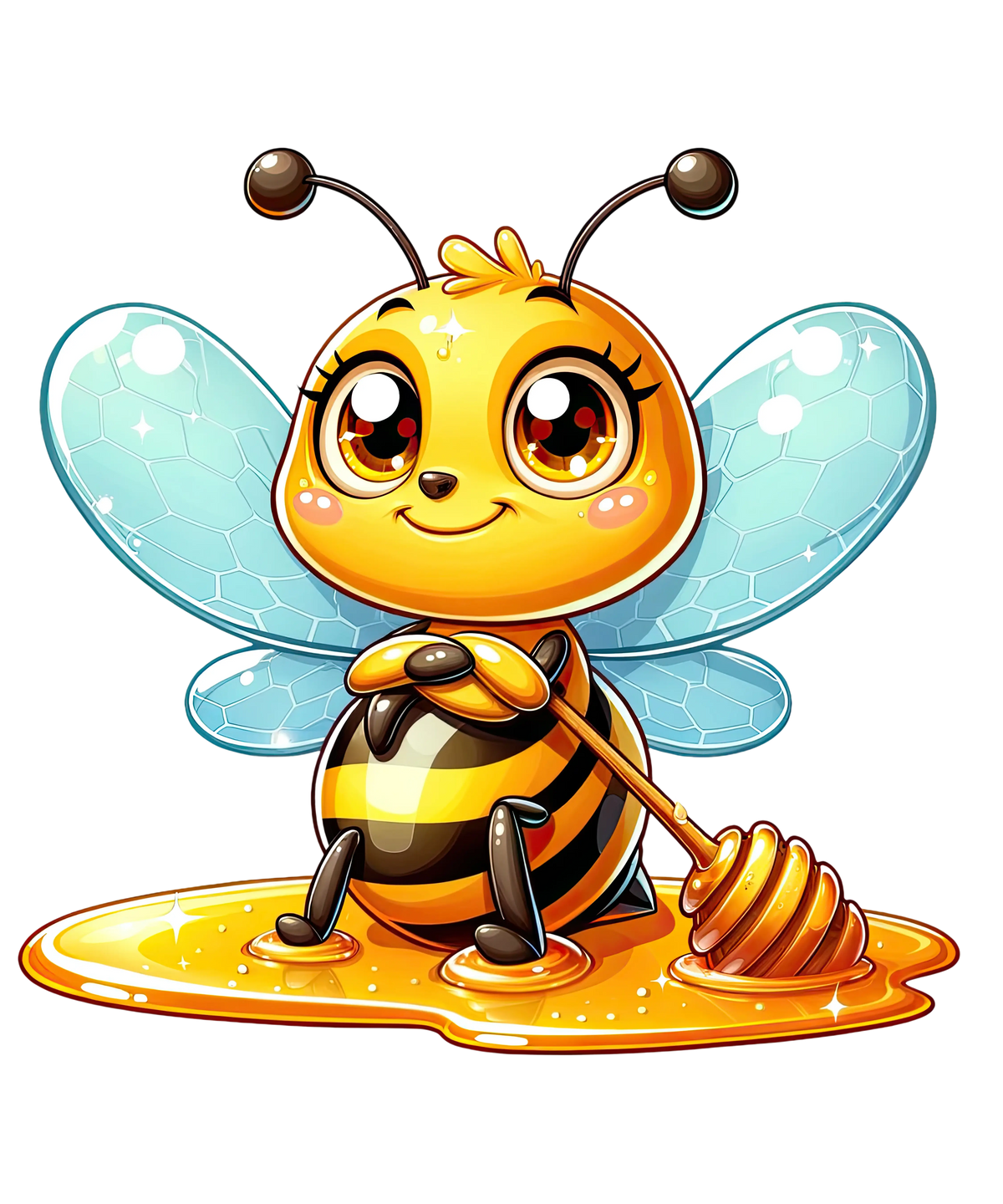 Cute Bees 10   Farm Animals  Animals  Ready To Press Dtf Transfers dtfintexas
