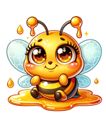 Cute Bees 18  Farm Animals  Animals  Ready To Press Dtf Transfers dtfintexas