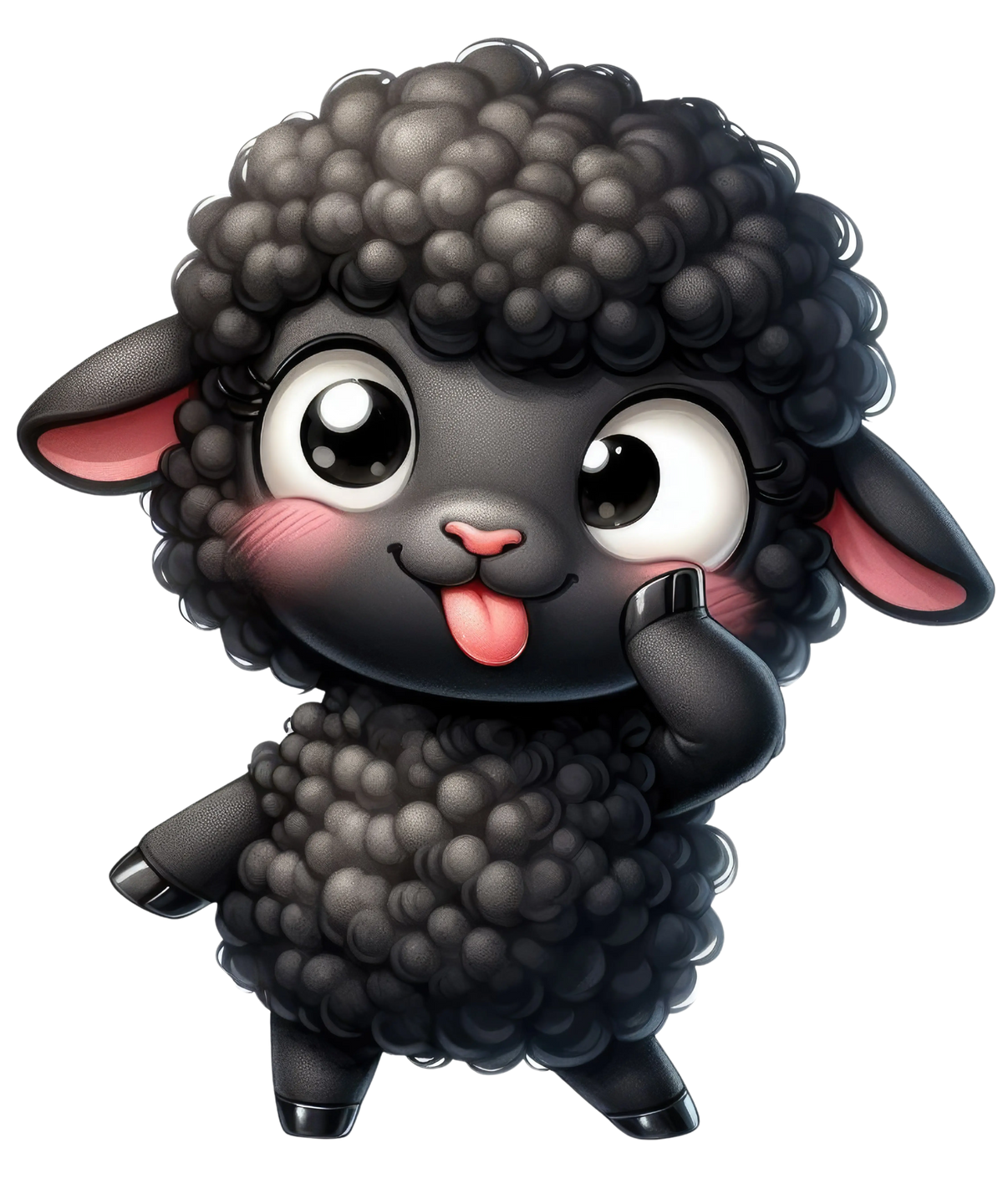 Cute Farm Animals 6   Farm Animals  Animals  Ready To Press Dtf Transfers dtfintexas