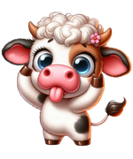 Cute Farm Animals 9   Farm Animals  Animals  Ready To Press Dtf Transfers dtfintexas