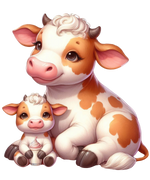 Cute Mama and Baby Animals 10 Farm Animals  Animals  Ready To Press Dtf Transfers dtfintexas