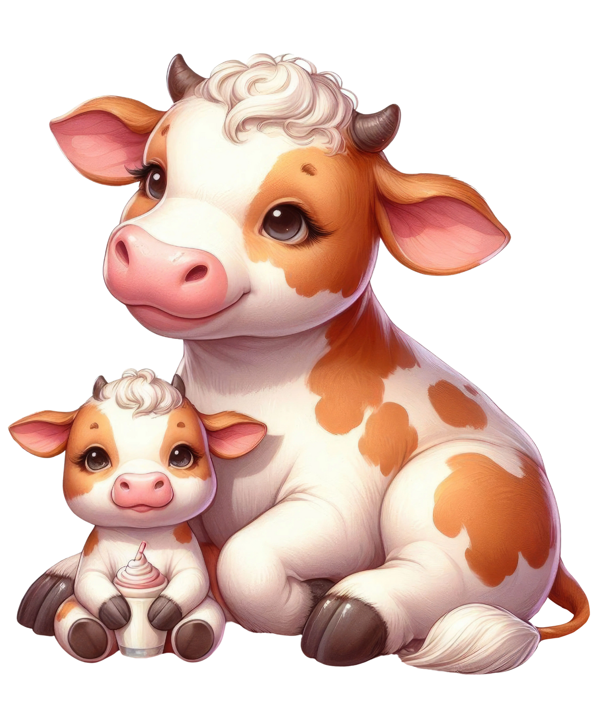 Cute Mama and Baby Animals 10 Farm Animals  Animals  Ready To Press Dtf Transfers dtfintexas
